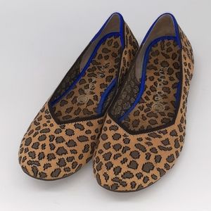 Rothy's Animal Print Flats Sz 9
